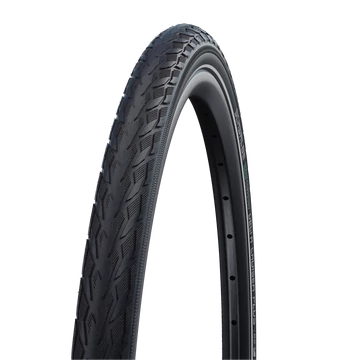 Schwalbe Delta Cruiser Plus 37-622mm trekking/cross köpeny Puncutre Guard, Green Comp., reflex