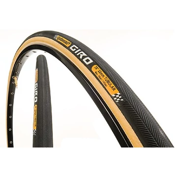 Continental Giro 28x1 (630x22) szingó fekete futófelület - világos oldalfal