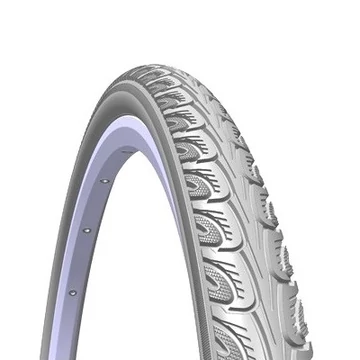 24x1-3/8-os szürke köpeny kerekesszékekhez Mitas 37-540