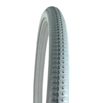 24x1-3/8-os tömörgumi kerekesszékekhez szürke 37-540