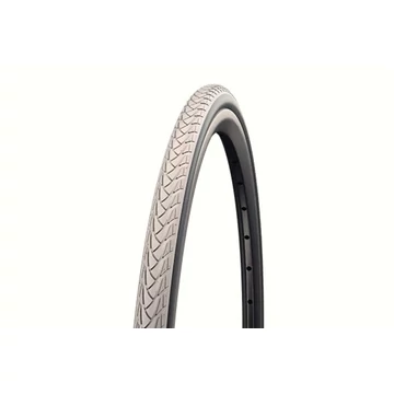 Schwalbe Marathon Plus 24x1"-os köpeny Smartguard defektvédelemmel (25-540) kerekes székhez szürke/fekete