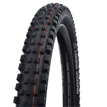 Schwalbe Magic Mary Evo 29x2,6" MTB köpeny (65-622) Super Trail, Addix Soft, Tubeless, hajtogatható