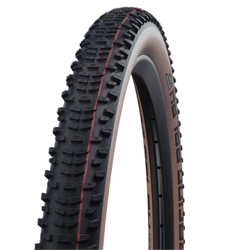 Schwalbe Racing Ralph Evo 29x2,25" MTB köpeny (57-622) Super Race, Addix Speed, Tubeless, hajtogatható, barna oldalfal