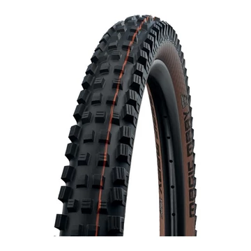 Schwalbe Magic Mary Evo 27,5x2,4" MTB köpeny (62-584) Super Gravity, Addix Soft, Tubeless, hajtogatható, bronz oldalfal