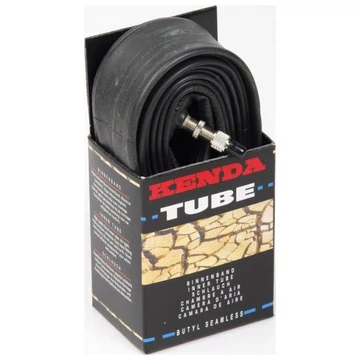 24x1 3/8" tömlő, belső gumi AV, autós szelep