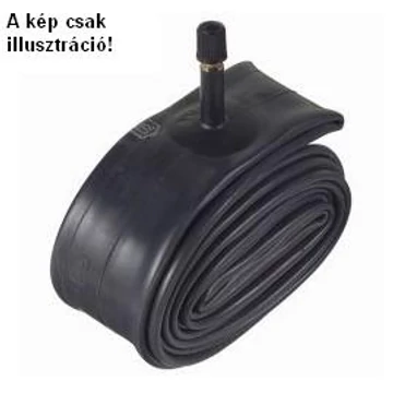 200x50-es 8"-os tömlő, belső gumi kerekes székhez és e-rollerhez 90/90°-os auto szeleppel