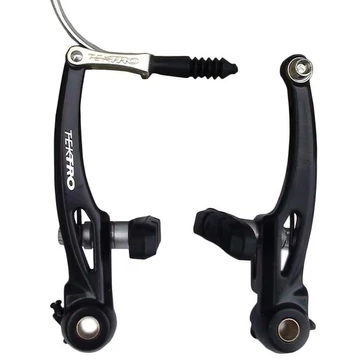 Tektro V-fék alu 110mm magas, szálrugós, fekete