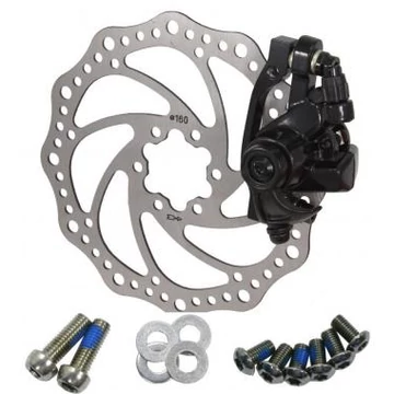 Saccon mechanikus tárcsafék 160-as tárcsával DM-33 hátsó