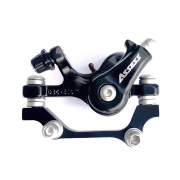 Assess mechanikus tárcsafék hátsó 160-as tárcsával és adapterrel