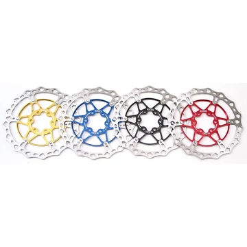 Fék tárcsa A2Z Teppan Yaki SPV-TS 160mm, fekete CNC-zett alu csillaggal