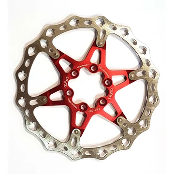 A2Z féktárcsa Teppan Yaki ATS 160mm, pikk mintával, alu csillaggal