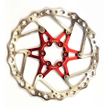 A2Z féktárcsa Teppan Yaki ATS 180 mm, pikk mintával, alu csillaggal