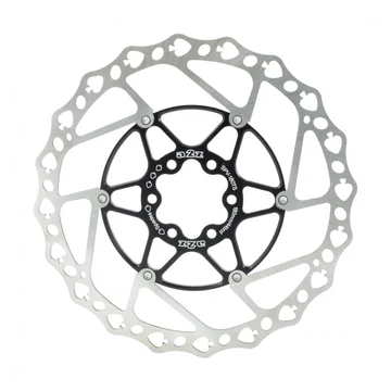 Fék tárcsa A2Z Teppan Yaki ATD 180mm, alu közép, fekete