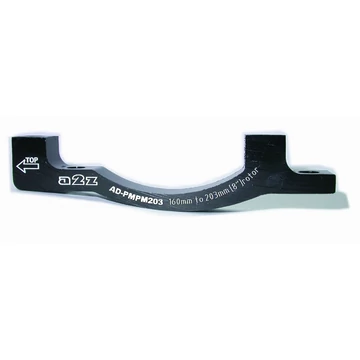 Tárcsafékadapter A2Z ADPMPM 203 PMrólPMra 160-203mm Első