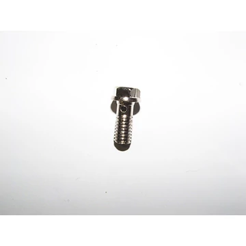 Fékalkatrész A2Z fékcsőrögzítő csavar 5mm Shimano/Formula