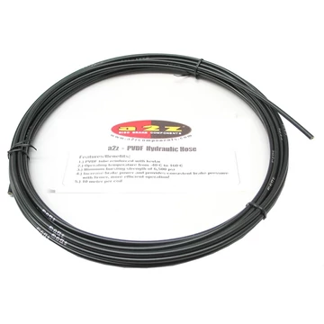 Fékalkatrész A2Z fékcső 5.0 mm kevlár fekete /cm!!!