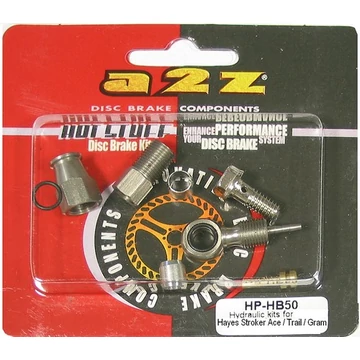 Fékalkatrész A2Z hidraulikus csőcsatlakozó szett Shimano,Avid Juicy,Hayes Stroker/Ace/Gram/Traill
