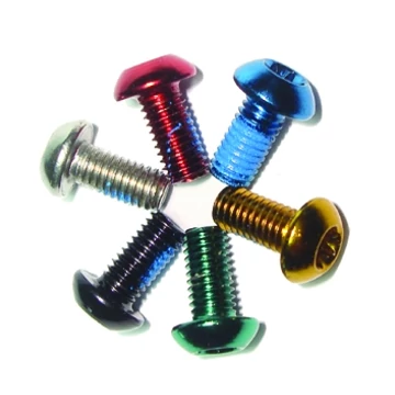 Fékalkatrész A2Z csavar féktárcsához 12db piros