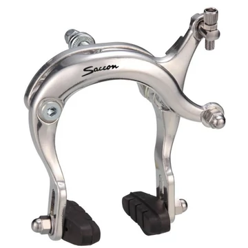 Saccon Sencro kétforgópontos első patkófék 72/92mm ezüst