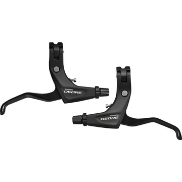 Fékkar Shimano Deore T611 jobb+bal V-fékhez fekete