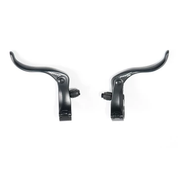 Saccon Cyclocross cantilever fékkar, 2 ujjas, fekete, 22,2-23,6mm kormány átmérőhöz