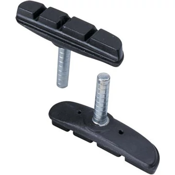 BBB BBS-08 Cantistop csapos fékpofa 65mm fekete, extra tartós, 1 fékhez