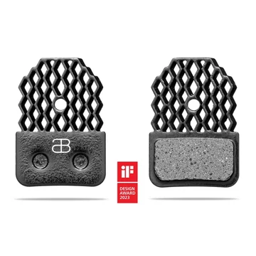 absoluteBlack GRAPHENpads 35 Sram RED/Force ETap AXS, Sram XX/X0, Avid Elixir 9,7,5,3,1