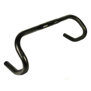 Zoom ergonómikus országúti kormány 430mm széles 25,4 mm befogó fekete