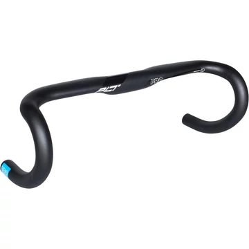 PRO PLT Compact Ergo országúti kormány, 31,8mm befogó, 44cm széles, fekete