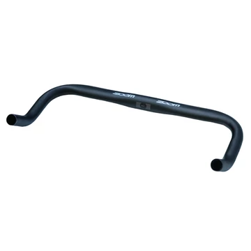 Zoom kormány fixi vagy triatlon kerékpárokhoz kormányvég fékkar kompatibilis, 31,8mm befogójú