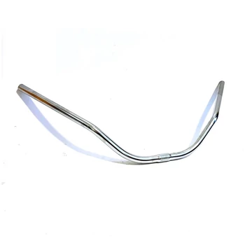 Cruiser kormány, klasszikus, széles-nagyívű, króm, 25,4mm-es befogóval, 780/80mm