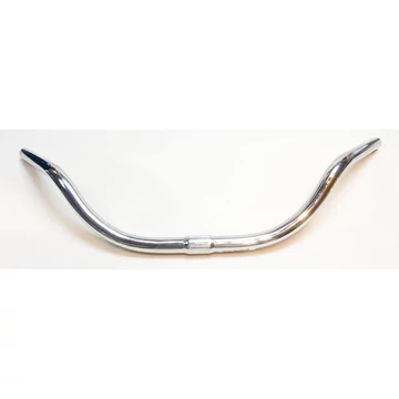 Cruiser kormány Csepel króm 680mm, 25,4mm-es befogóval, 10cm-es emelkedéssel