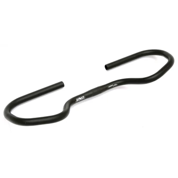 UNO Multibar multikormány, sokfogásos túrakormány, 25,4mm-es befogóval mattfekete színben