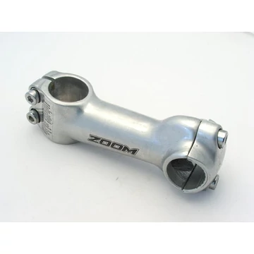 Kormányszár AH Zoom 105mm/15° ezüst (1-1/8")