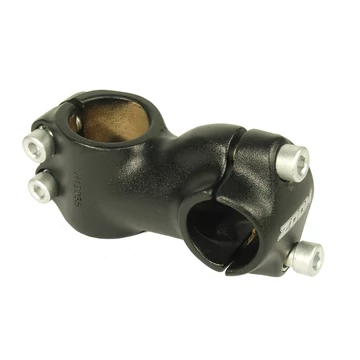 Kormányszár AH Zoom 1"-os 60mm, 2 csavaros, 25,4mm-es befogóval, fekete