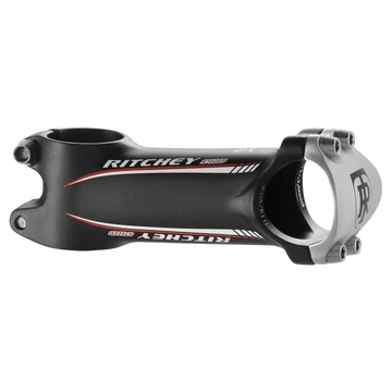 Kormányszár AH Ritchey Pro Road 120x6°x25,8-as befogó, fekete/ezüst előlappal