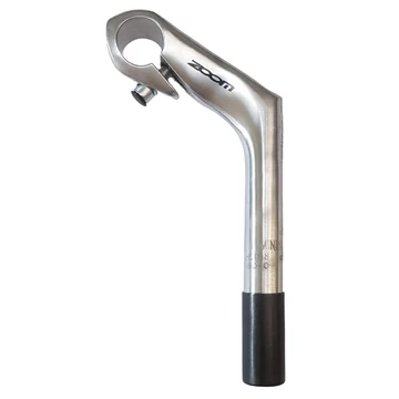 Zoom alumínium kormányszár cruiser és trekking kerékpárokhoz 22,2mm/80mm