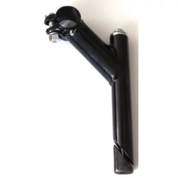 Kormányszár MTB acél 22,2/60mm40°emelkedés gyerekkerékpárhoz