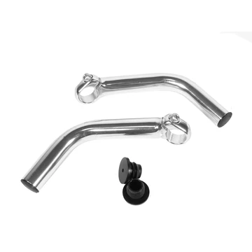 Szarv Zoom kétfogásos egybe ezüst H703D