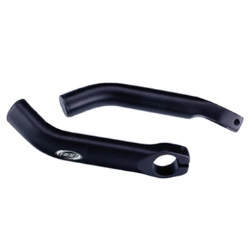 BBB BBE-18 LightCurved szarv anatómikus forma fekete 150mm