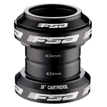 FSA Orbit MX A-Head kormánycsapágy fekete 1-1/8" ipari csapágyas