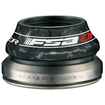 Kormánycsapágy AH FSA No.40/48 ACB 1-1/8"-1,5" taper,karbon