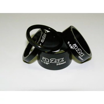 A2Z A-Head gyűrű készlet fekete 3-5-8-10mm