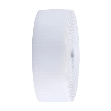 BBB BHT-04 RaceRibbon kormánybetekerő bandázs, karbon textúrájú, fehér színkód:0407