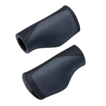 BBB BHG-102 Mamba ergonómikus tenyértmaszos zselés markolat 92mm fekete/szürke