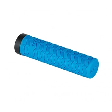 Kellys KLS Poison csavaros markolat, szimpla bilincses, 135mm, azur blue