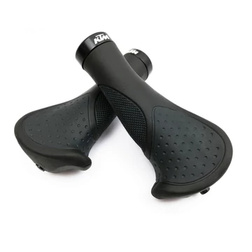 Markolat KTM Ergo három féle összetételű kraton anyagból, 140mm hosszú, csavaros, fekete