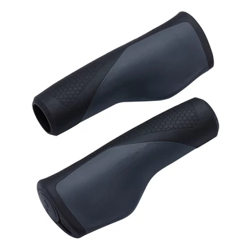 BBB BHG-100 Mamba ergonómikus markolat gél betéttel fekete/szürke (csavarral rögzíthető elfordulás ellen)