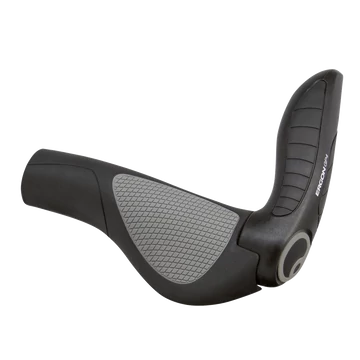 Ergon GP4-S ergonomikus markolat, csavaros hosszú szarvval fekete
