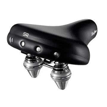 Selle Royal Drifter Cruiser unisex komfort nyereg RoyalGel töltés, fekete